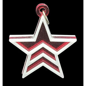 Acrylic Mass Effect Renegade Pendant